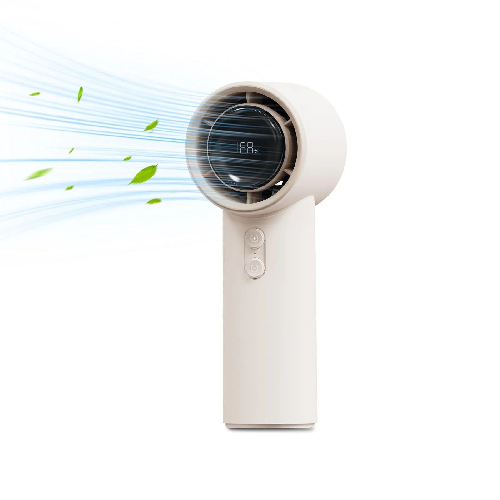 Portable Fan - Powerful Cooling Companion for On-The-Go Comfort