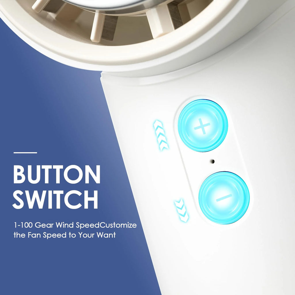 Portable Fan - Powerful Cooling Companion for On-The-Go Comfort