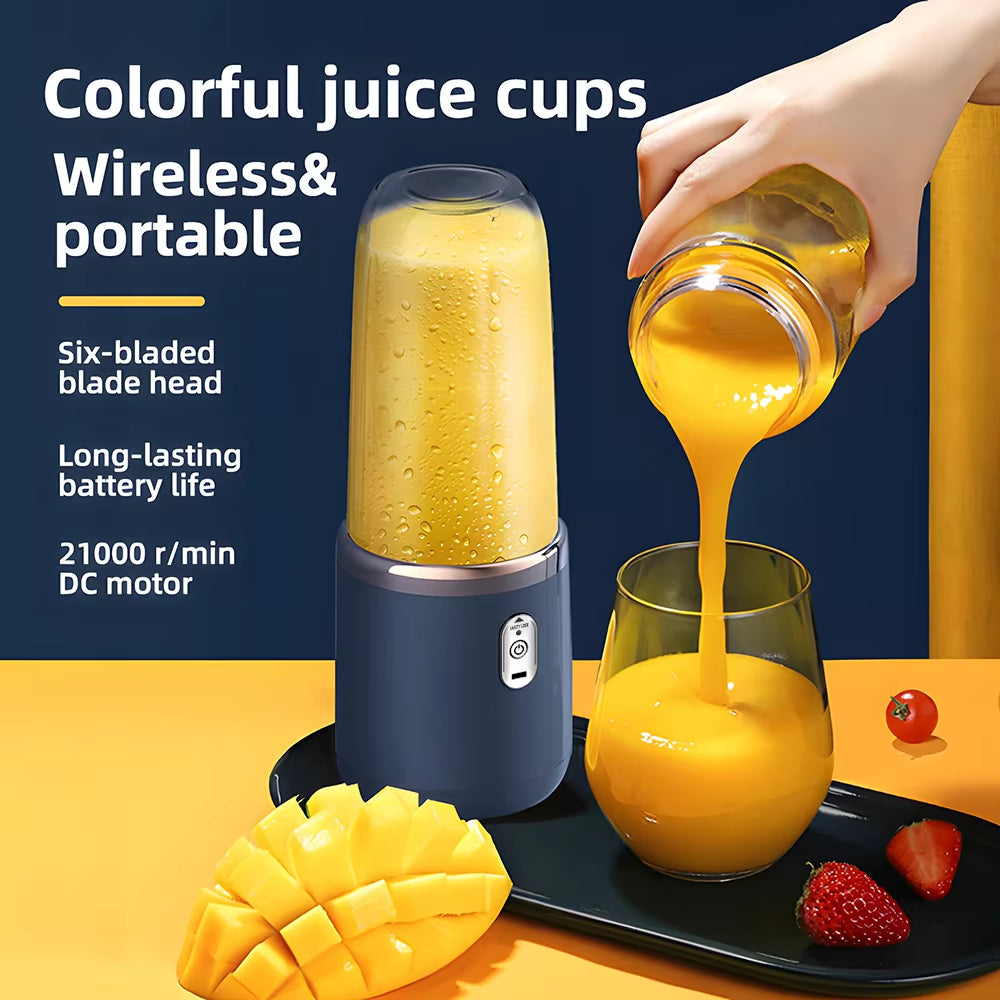 Portable Electric Multi Functional Portable Blender New Juicer Portable Charging Small Juicer Machine