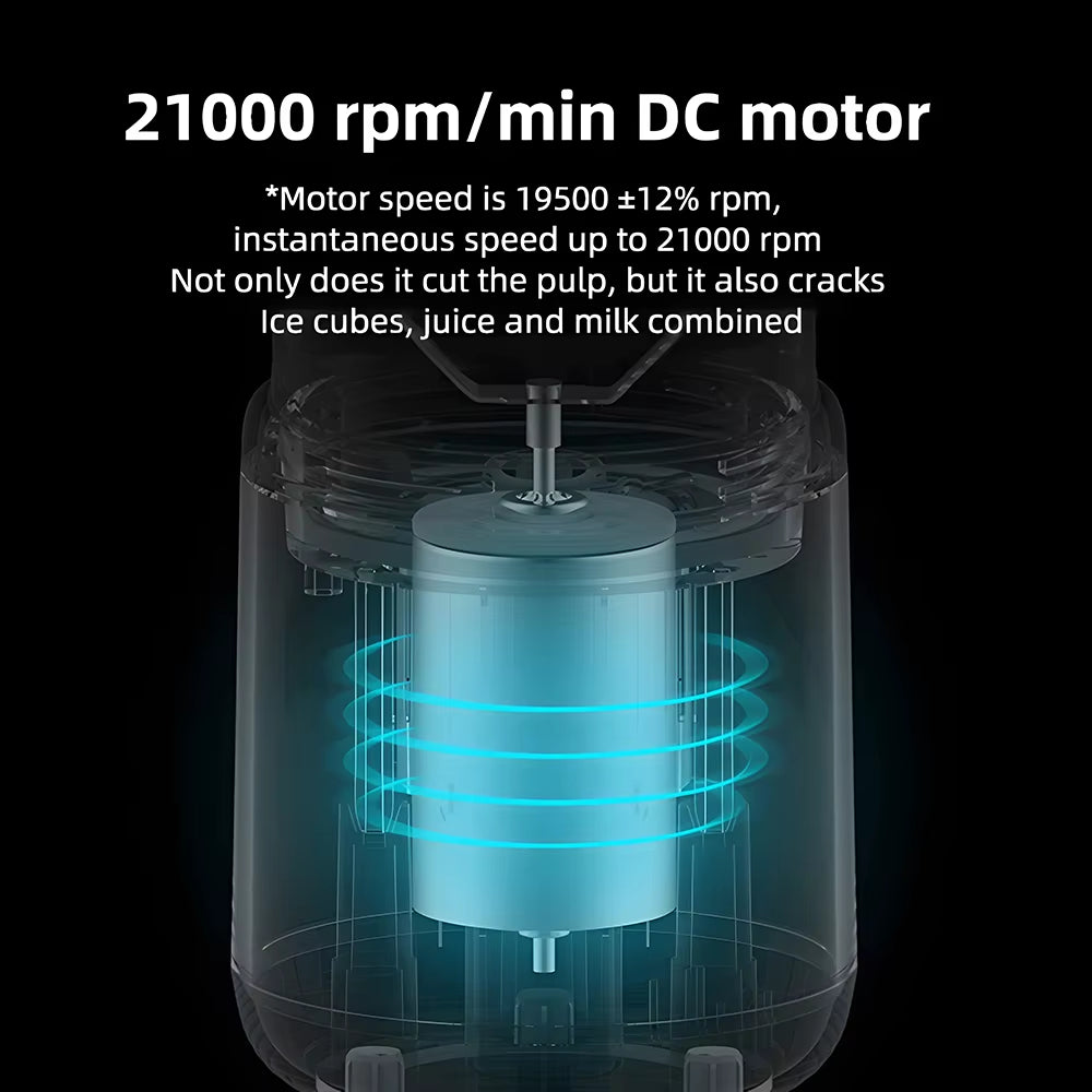 Portable Electric Multi Functional Portable Blender New Juicer Portable Charging Small Juicer Machine